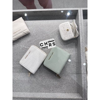 開發票🧾Chrs代購 Charles & Keith 小ck拉鍊 短夾 皮夾 卡夾 錢包 皮包 CK6-10770597