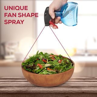 美國原廠EVO(銀色字型) Oil Sprayer 玻璃噴油瓶 *水藍Blue色,2026年04月底空運到台全新限量