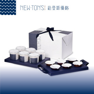 【紐登斯優格 NEWTON’S】原味鮮奶優格（獨享杯）6入甜心禮盒組