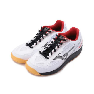 MIZUNO SKY BLASTER 3 羽球鞋 白黑紅 71GA234501