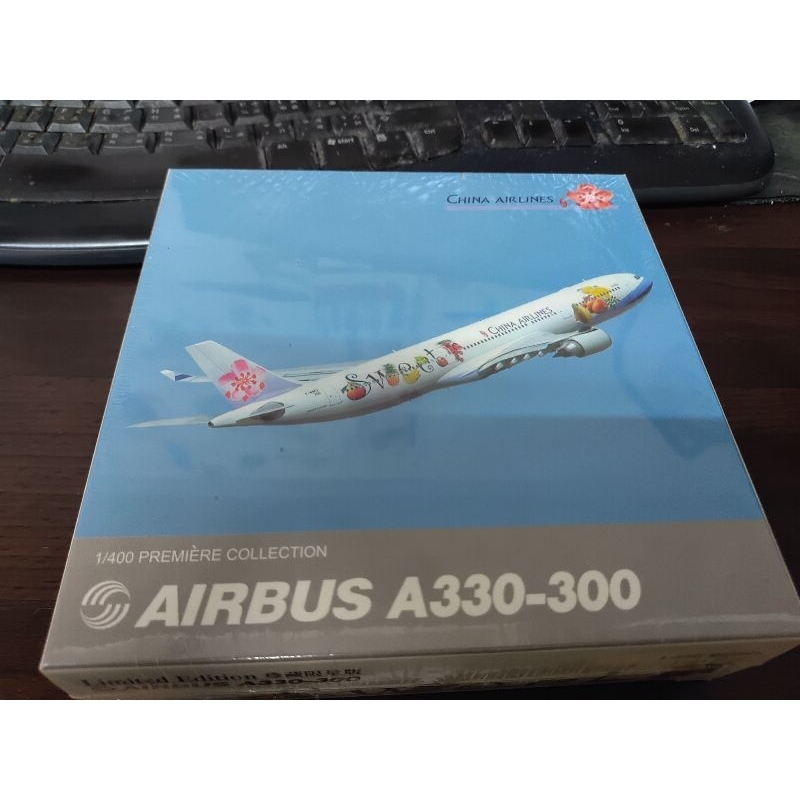 1:400 中華航空 A330-300 水果彩繪機 dragon 製作 全新未拆封