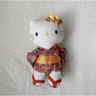 Hello Kitty 米粒 小娃娃 和服👘