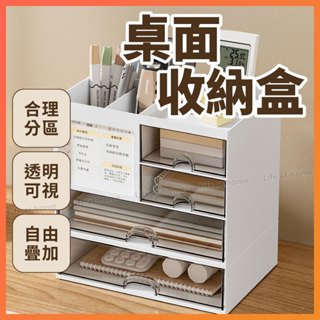 【臺灣24H出貨】桌上收納 抽屜 桌上收納盒 文具收納 收納盒 桌上抽屜收納盒 小抽屜 壓克力收納盒 桌上收納櫃 收納盒