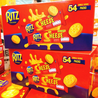 COSTCO代購 好市多 箱購 麗滋 起司三明治餅乾隨手包 RITZ 起司夾心餅乾 起司三明治 起司 隨手包 起司餅乾