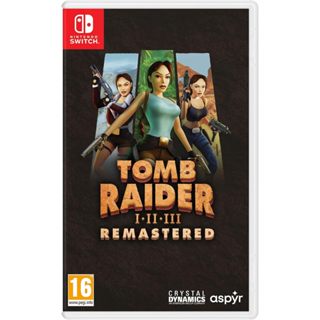 【NeoGamer】全新現貨 任天堂 Switch NS 古墓奇兵 1-3 古墓奇兵123 Lara Croft 中文版