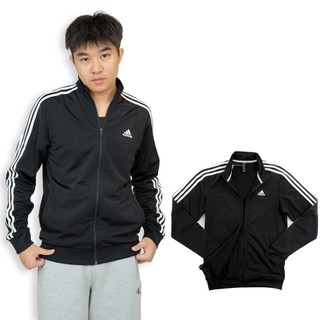 ⚡衝評 Adidas S & M號 運動外套 印刷logo 愛迪達 無帽 外套 保證正品 #9361
