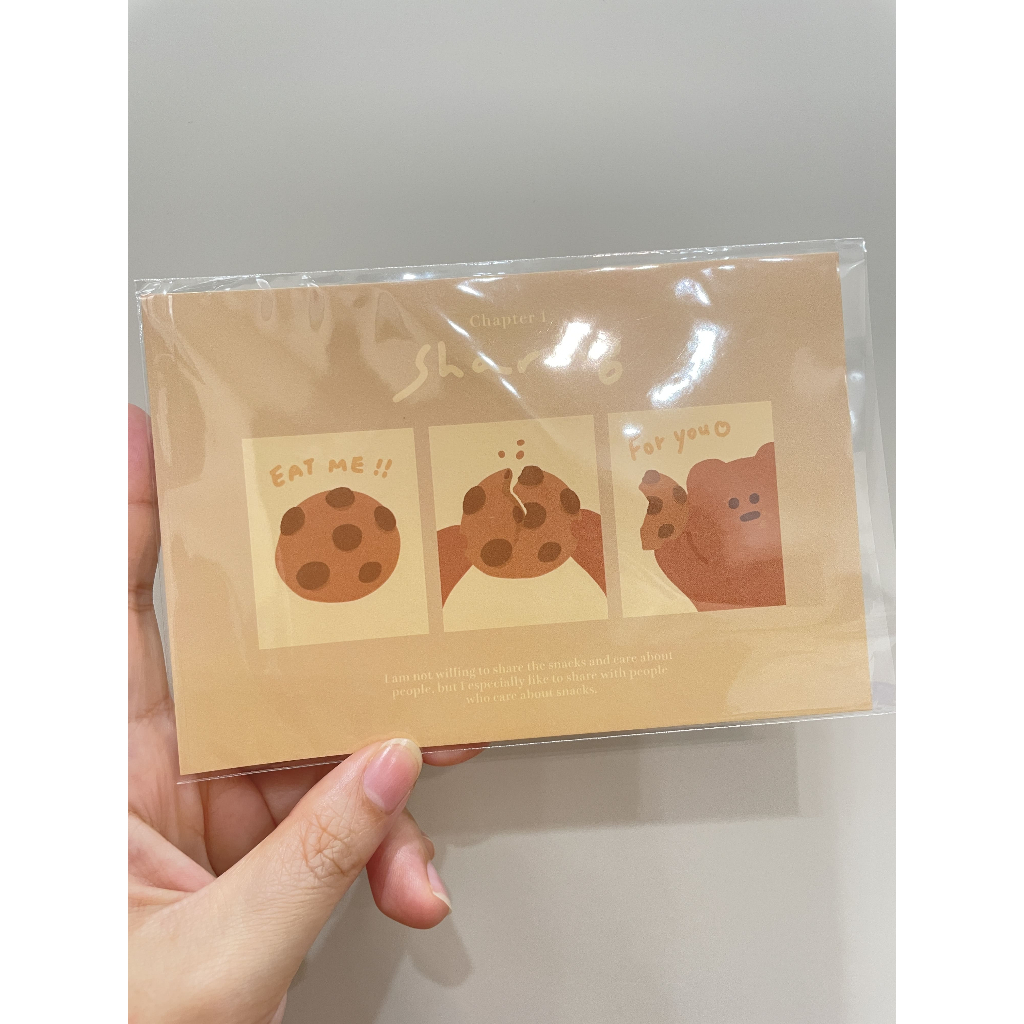 布朗尼annnbrownie(現貨)✨卡片-餅乾款式