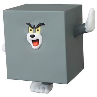 Medicom UDF Tom And Jerry 湯姆貓與傑利鼠系列2 方形湯姆 公仔