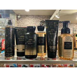 《光頭&Jordan小舖》Bath＆body works BBW INTO THE NIGHT乳液 沐浴 噴霧 乳霜