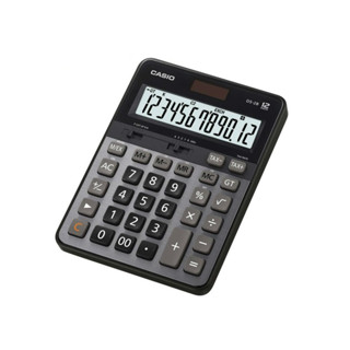 【環喬】CASIO 卡西歐 DS-2B十二位數頂級桌上型計算機 商用 計算機 無語音計算機 辦公室文具 實用型計算機