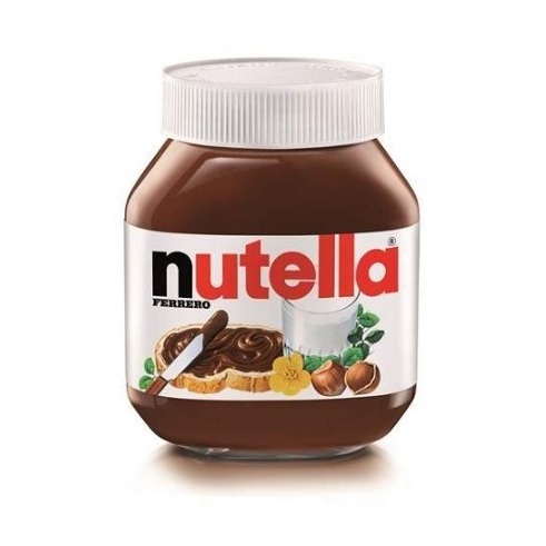 【嚴選SHOP】nutella 能多益 榛果可可醬750g 玻璃罐裝 巧克力醬 吐司麵包 吐司醬 抹醬可可醬【Z552】