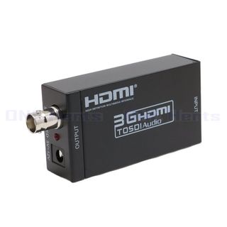 NK-S009 HDMI轉SDI轉換器 HDMI轉SDI轉換器攝影機監視器接顯示器 HD轉SDI轉換器廣播級高畫質信號