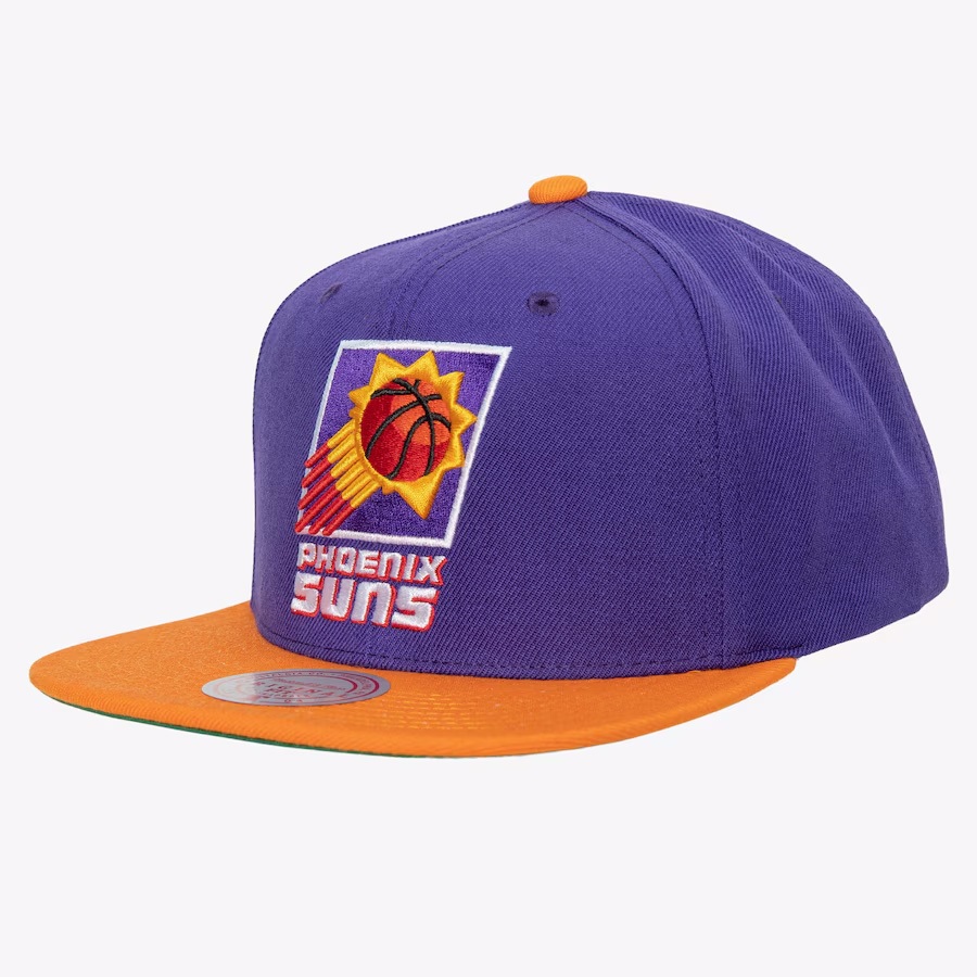 NBA Team 2 Tone 2.0 Snapback HWC 經典平帽沿 太陽 紫橘