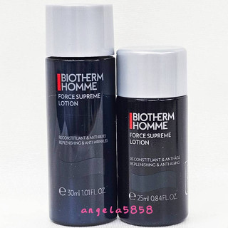 全新BIOTHERM 碧兒泉 男仕極量緊膚水25ML/30ML ~專櫃品~男仕化妝水~有中文標籤~開電子發票~