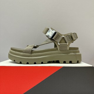 PALLADIUM Pallacruise 女生 墨綠色 繫帶 運動 涼鞋 97465-308