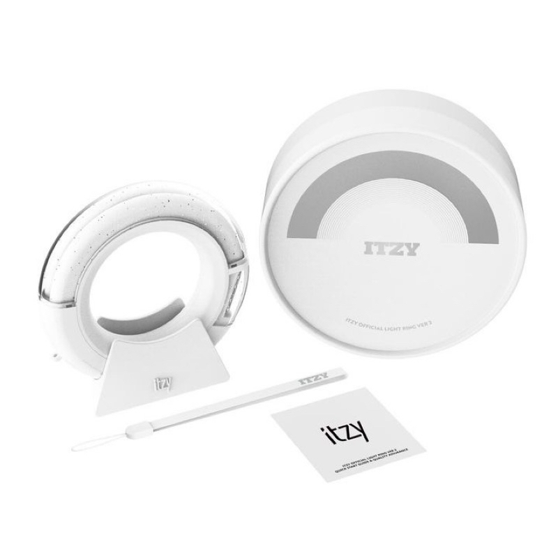 現貨 ITZY 官方二代應援手燈環組+特典小卡組