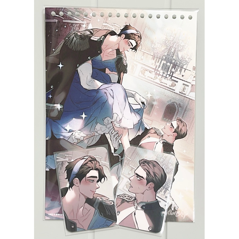 ［現貨］定義關係 童話 年曆 小卡 切頁Define the relationship 韓漫 bl 週邊 bomtoon