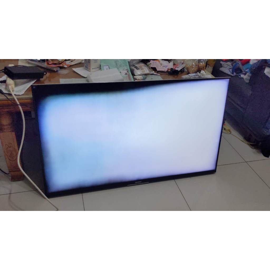 〔專業維修提供保固〕SONY索尼KDL-50W800C、55W800C液晶電視閃紅燈5下影像白化、顏色異常、無法開機維修