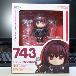 GSC 黏土人 743 FGO FATE 斯卡哈 師匠 影之國女王 代理版已拆現貨 賣場內有更多黏土人
