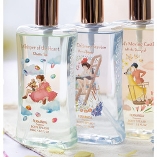 『現貨』日本限定 宮崎駿 吉卜力 FERNANDA 淡香水 香氛噴霧 95ml 魔女宅急便 心之谷 霍爾的移動城堡