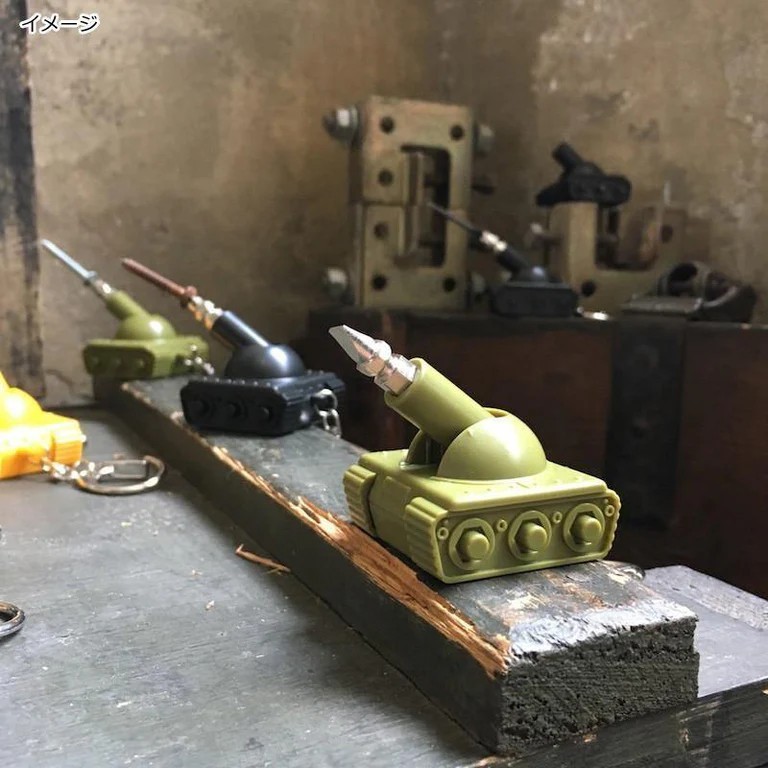 【金越會社】日本製  DULTON 坦克車隨身工具鑰匙圈