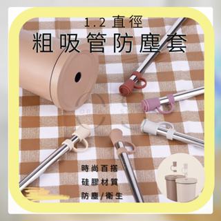 『OPPA STREET』粗吸管蓋 珍珠吸管 吸管防塵套 造型矽膠防塵 吸管套 環保吸管矽膠套 吸管塞 吸管蓋 吸管 防