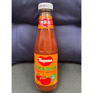 可果美 蕃茄醬 玻璃瓶裝 340g 素食 不含人工色素及人工防腐劑 效期2026年2月