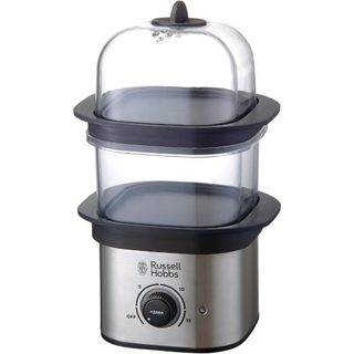 ~哈利鋪~ Russell Hobbs 3000JP 快速迷你蒸鍋 蒸雞蛋 溫熱蔬菜 蒸蛋機 水煮蛋 多功能煮蛋器