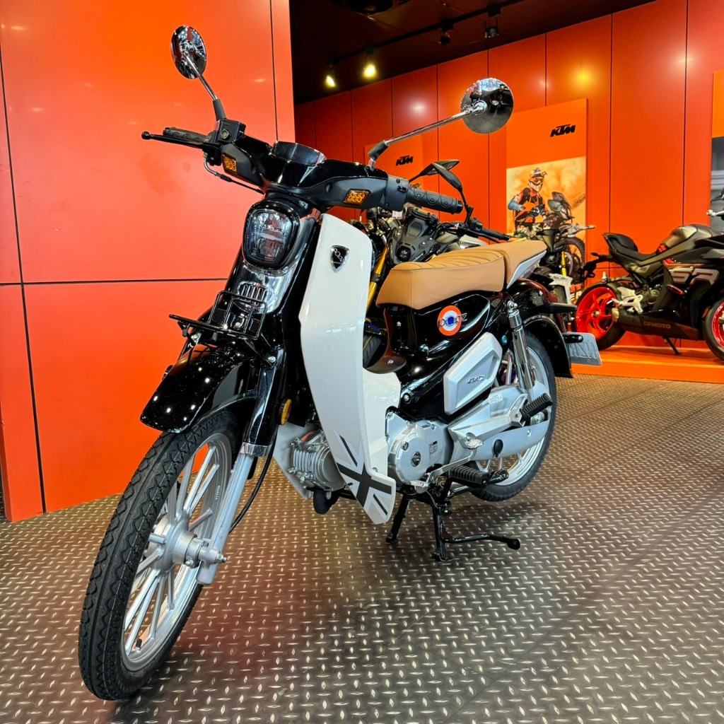 【保固車】【0元交車】2024S年 POPZ GPX-125 超低里程保證 泰國小牌 機車 前碟後鼓