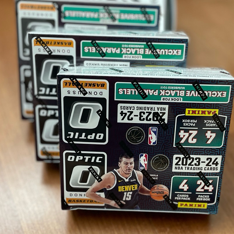 全新 2023-24 Panini Optic Basketball Retail Box 完封盒 抽/1