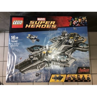 LEGO 76042 super heroes 復仇者聯盟 神盾母艦