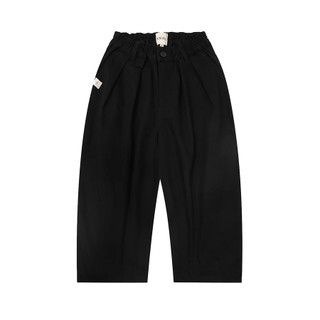 A[S]USL KID'S DENIM SIGNATURE PANTS / ASUSL 日系 繭型 寬鬆 高磅數 氣球褲