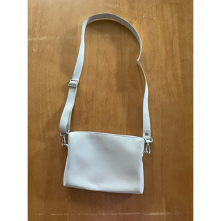 MUJI 無印良品 自由組合收納包/長方形.大.厚型 背帶