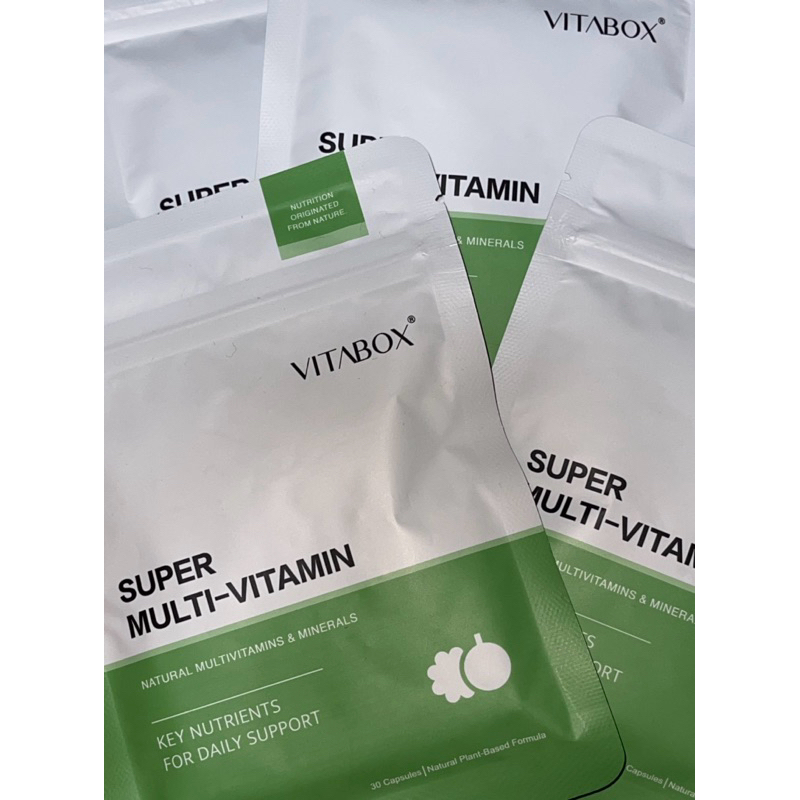 蔬果萃取酵母綜合維生素B群礦物質(第三代) 3包全買免運費VITABOX®
