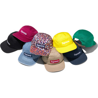 [BLANK GALLERIA] SUPREME FW24 WASHED CHINO TWILL CAMP CAP 帽子