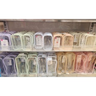 新補貨 大創DAISO 爆款 粉嫩色 透明收納包 娃娃痛包 拉鏈收納袋 曬娃包 itabag 曬娃 labubu公仔坐包