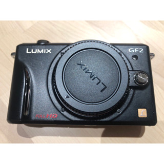 Panasonic 相機 Lumix GF2 黑色 類單眼 相機 零件機