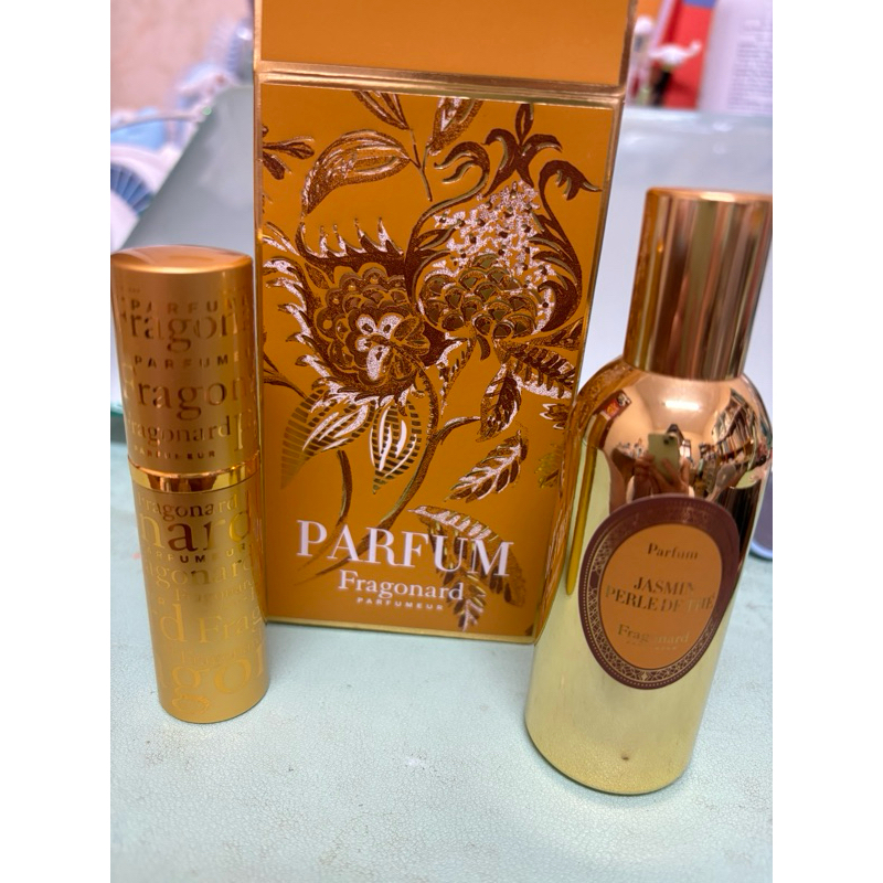 新品Fragonard JASMIN PERLES DE THE 香水120ml 【公式通販】