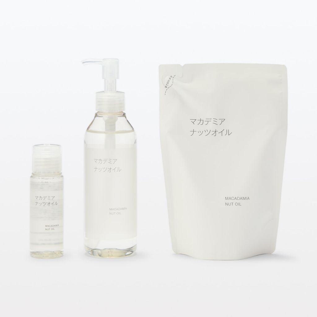 【代購】 無印良品 MUJI 澳洲堅果油 Macadamia nut oil 日本製 滋潤油 按摩油 堅果油