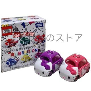 全新現貨🎀100%正版日本購入🇯🇵TAKARA TOMY TOMICA多美卡小汽車HelloKitty凱蒂貓限定款合金