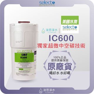 【美國原裝進口】 水樂 Selecto IC600 中空活性碳濾心 ( 商用 大處理水量 濾水器 飲水機 濾芯 濾心 )
