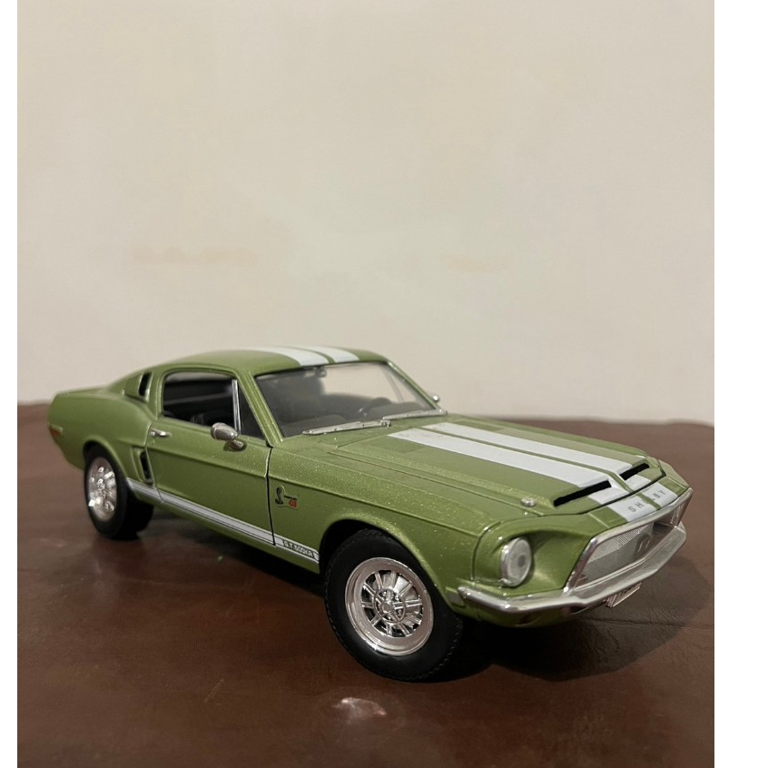 1/18 福特野馬 70紀念版 FORD MUSTANG BOSS429 (1970) 非常稀有的肌肉車 經典謝爾比之作