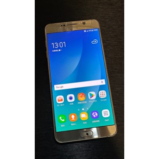 〝SK電訊〞SAMSUNG GALAXY Note 5 32G 三星 玫瑰金 藍色 中古 二手 備用 觸控筆