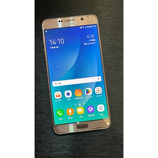 〝SK電訊〞SAMSUNG GALAXY Note 5 64GB 三星 玫瑰金 藍色 中古 二手 備用 觸控筆