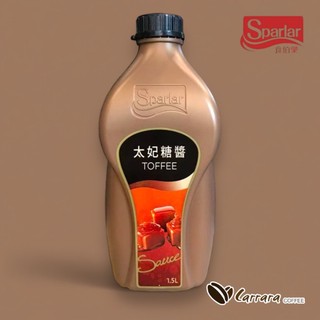 【卡巴咖吧】Sparlar 食伯樂 太妃糖醬 糖醬 (1.5L/罐) 台灣製