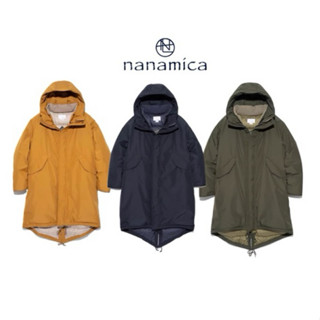 🇯🇵nanamica GORE-TEX Long Down光電子長版 禦寒 休閒連帽羽絨外套 保暖