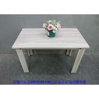 新竹二手傢俱◎百豐悅2手傢俱-新品庫存出清 橡木紋85公分日式簡約茶几 和室桌 矮桌 沙發桌 臺中2手傢俱 中壢二手傢俱