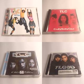 CD - TLC - 瘋狂性感冷酷 各種CD TLC Various CDs