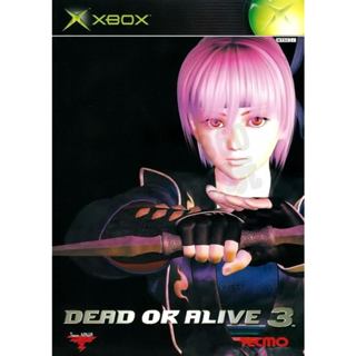 【二手遊戲】XBOX 生死格鬥3 DEAD OR ALIVE 3 日文版【臺中恐龍電玩】