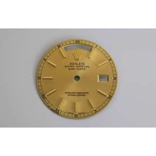 勞力士 Day Date ROLEX原裝面盤18038 18238